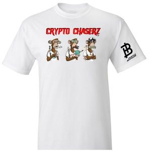Hustle Brigade presents Crypto Chaserz clothing line with Crypto awareness